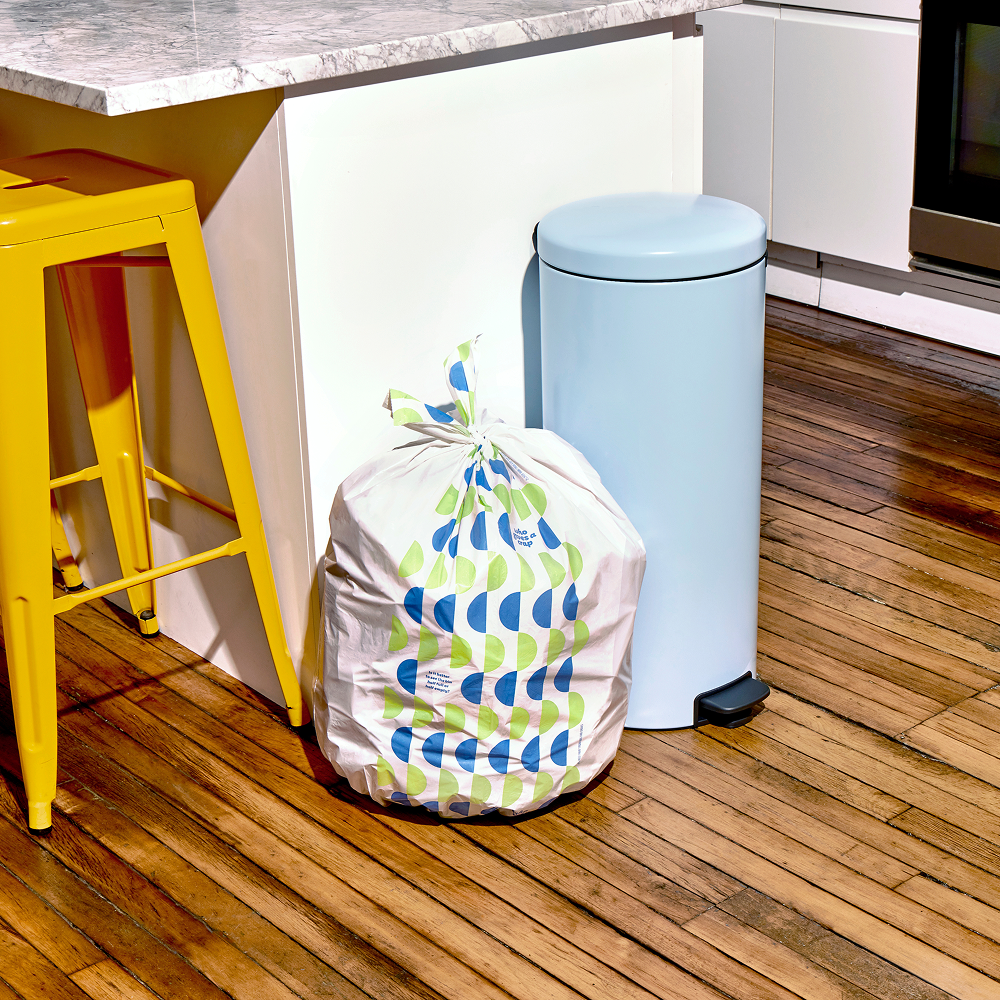 Rubbish, compost and pet poo!