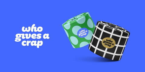 Toilet paper that builds toilets | Who Gives a Crap EU